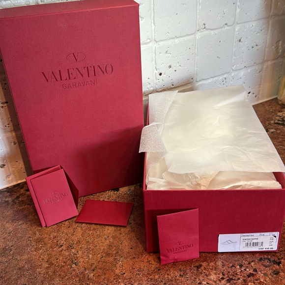 Valentino studded sandals - Picture 7 of 7